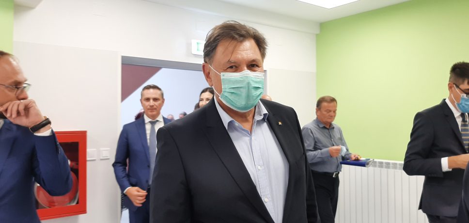 Ministrul Sanatatii Alexandru Rafila