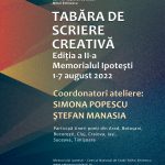 tabara de scriere creativa