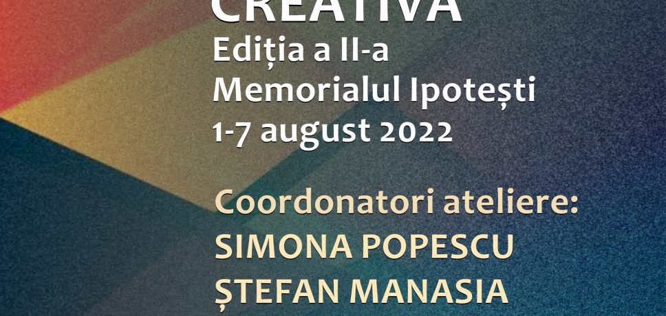 tabara de scriere creativa
