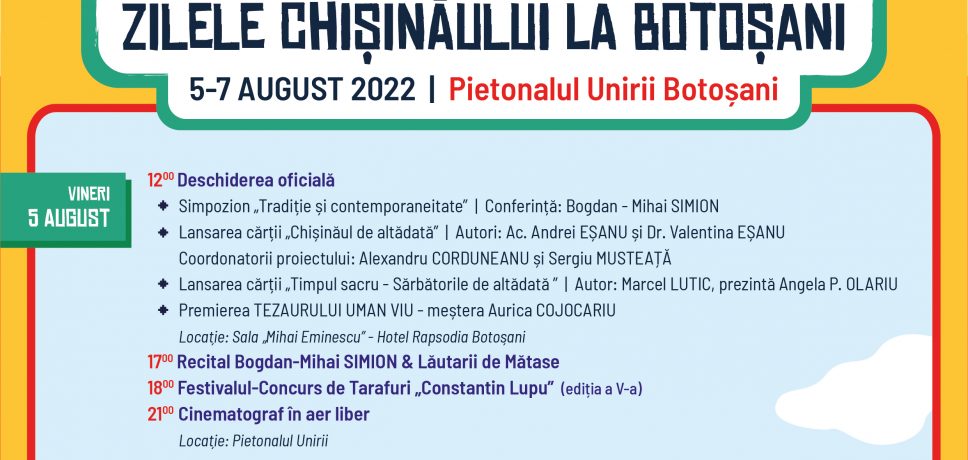 zilele culturii traditionale