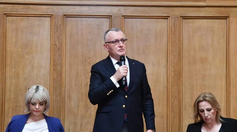 Conferinţă, Sorin Cîmpeanu, flexibilizarea rutelor de acces în învățământ, Teach for Romania, Inspectoratului Școlar Județean Iași, Colegiul Pedagogic „Vasile Lupu” Iași, Sindicatul de Învățământ „Spiru Haret” Iași