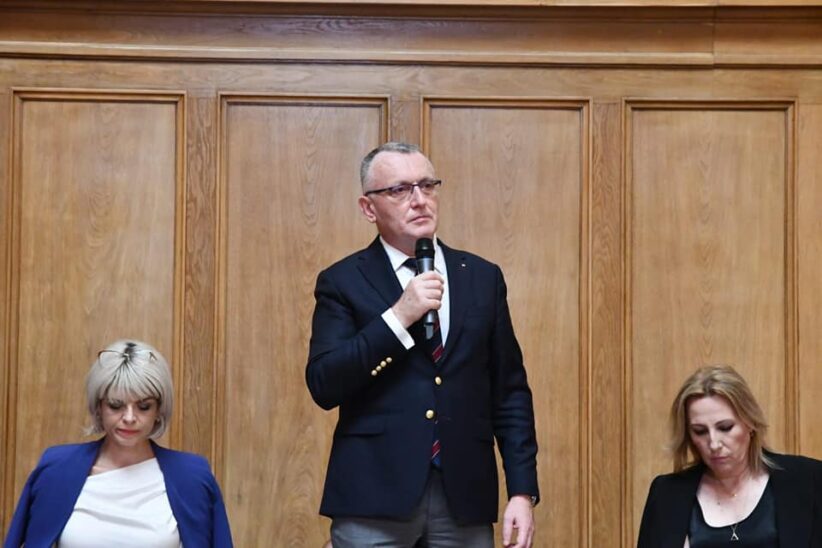 Conferinţă, Sorin Cîmpeanu, flexibilizarea rutelor de acces în învățământ, Teach for Romania, Inspectoratului Școlar Județean Iași, Colegiul Pedagogic „Vasile Lupu” Iași, Sindicatul de Învățământ „Spiru Haret” Iași