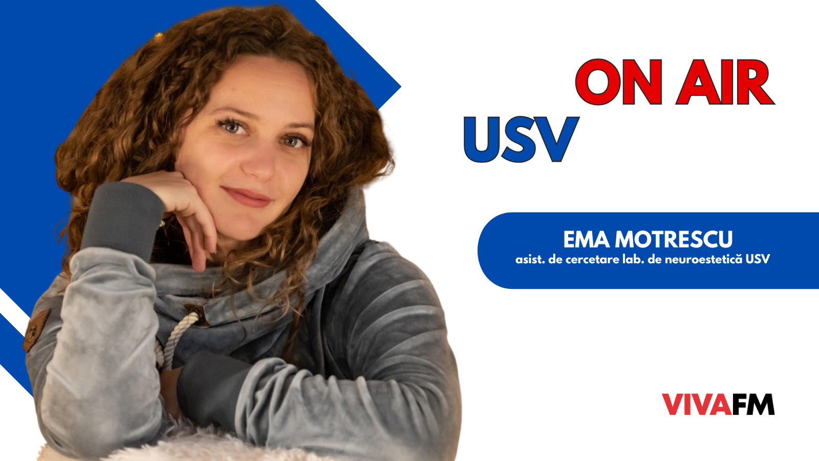 Oana Motrescu, as. cercet. lab. de Neuroestetică din România